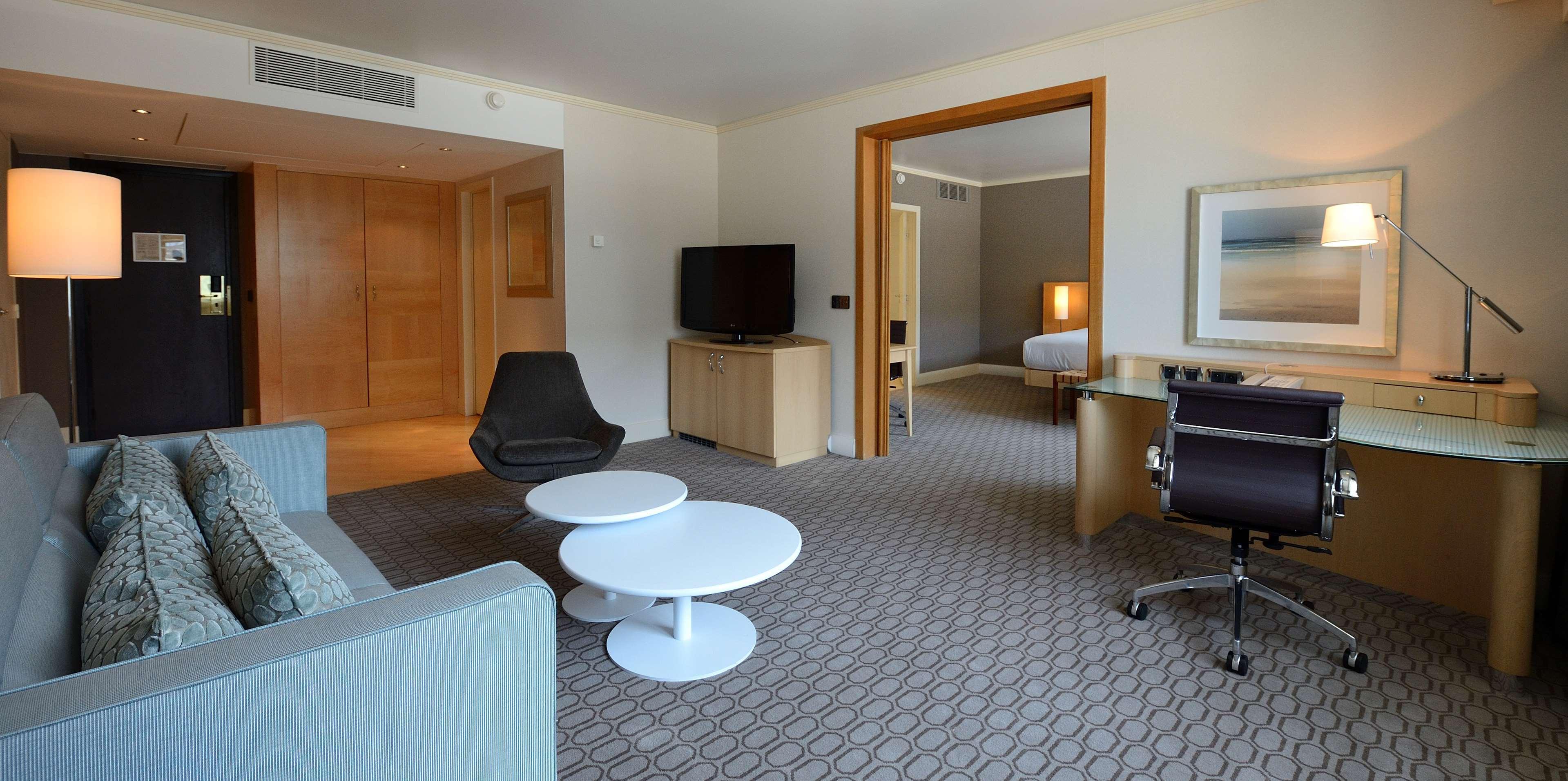 Hilton Paris La Defense Hotell Puteaux Rom bilde