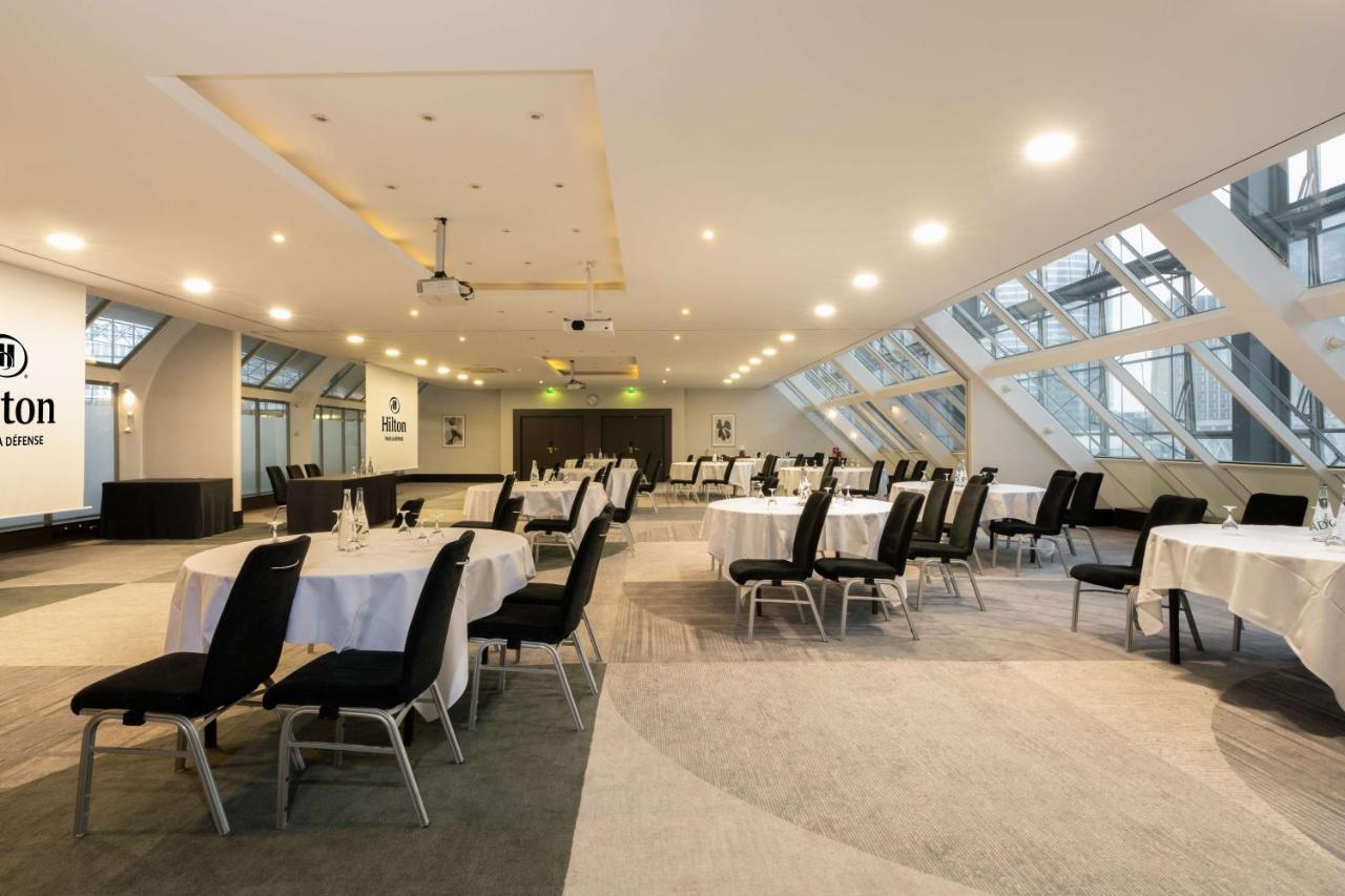 Hilton Paris La Defense Hotell Puteaux Eksteriør bilde