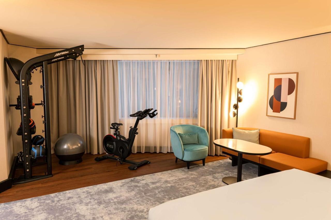 Hilton Paris La Defense Hotell Puteaux Eksteriør bilde
