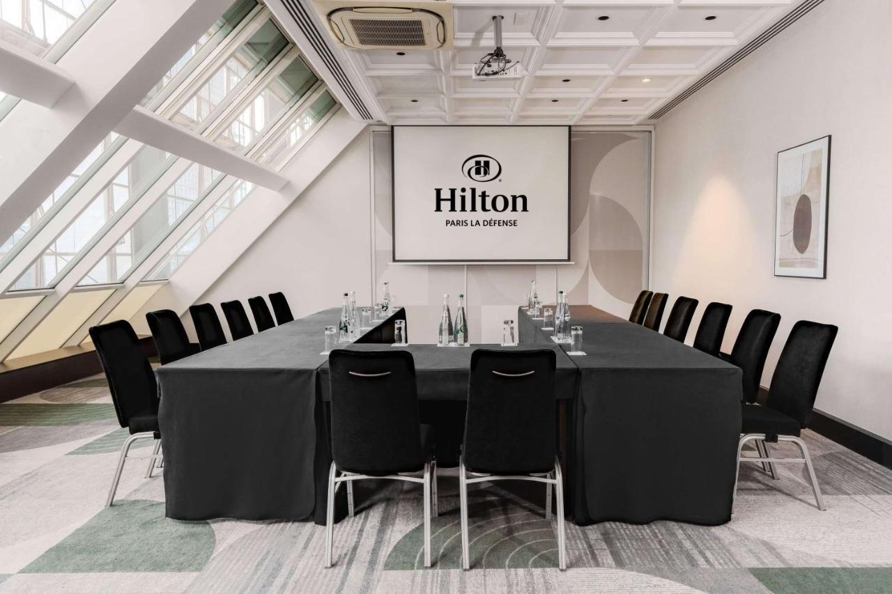 Hilton Paris La Defense Hotell Puteaux Eksteriør bilde