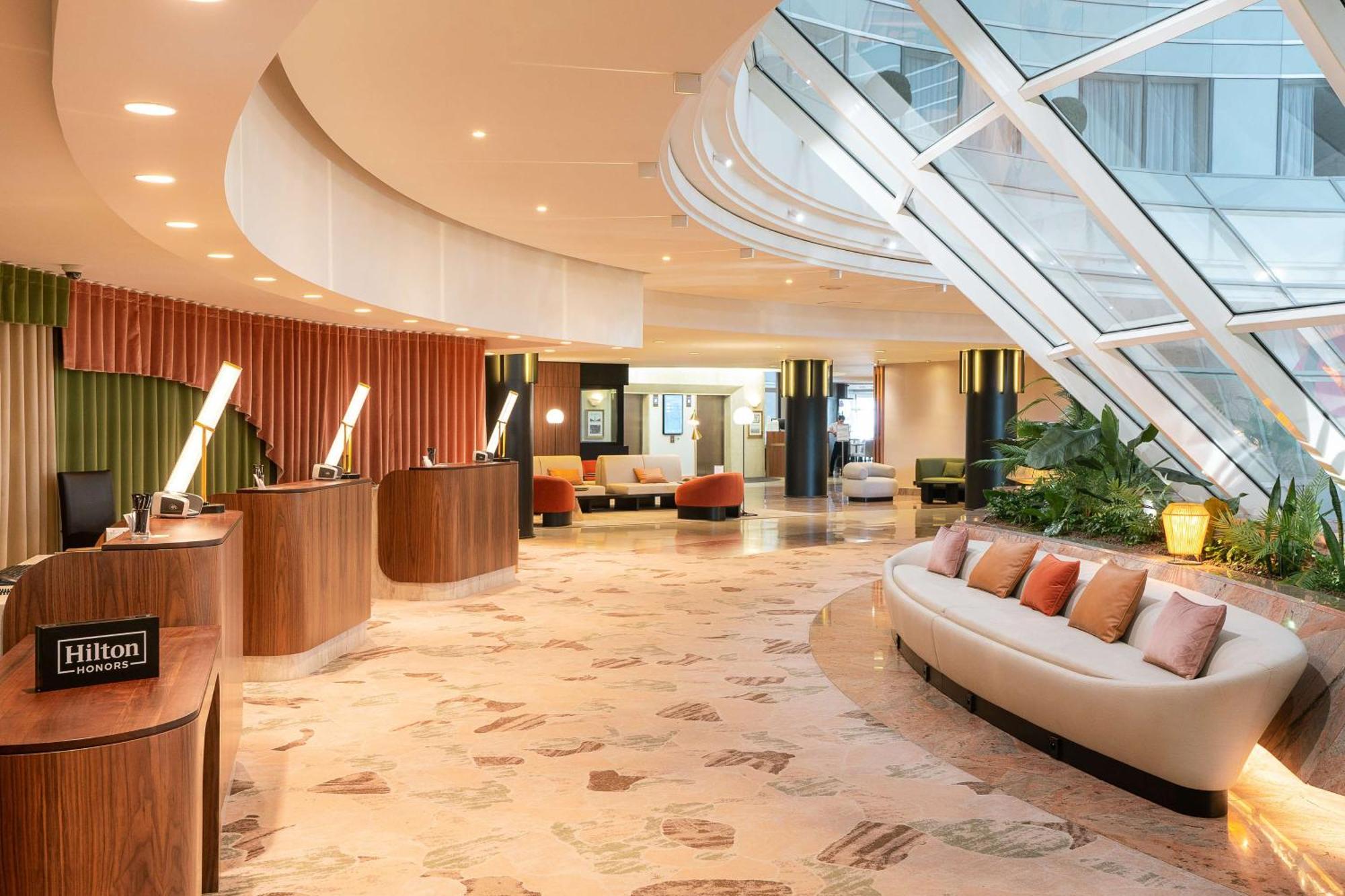 Hilton Paris La Defense Hotell Puteaux Eksteriør bilde