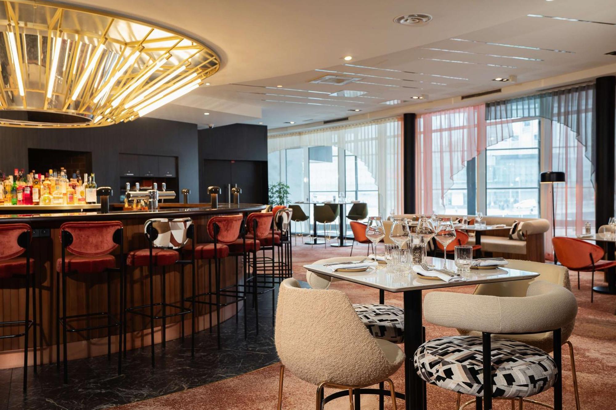 Hilton Paris La Defense Hotell Puteaux Eksteriør bilde