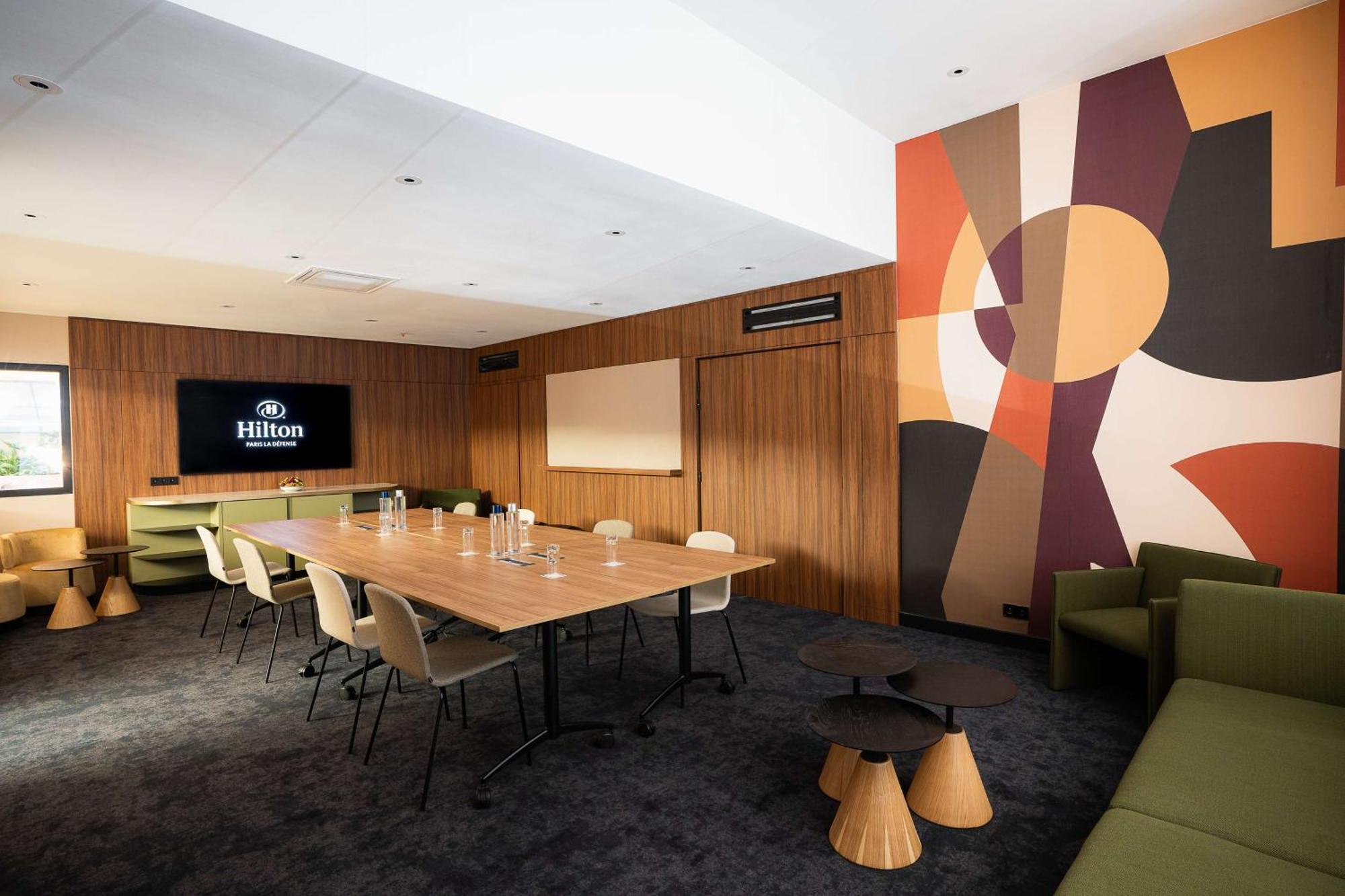 Hilton Paris La Defense Hotell Puteaux Eksteriør bilde