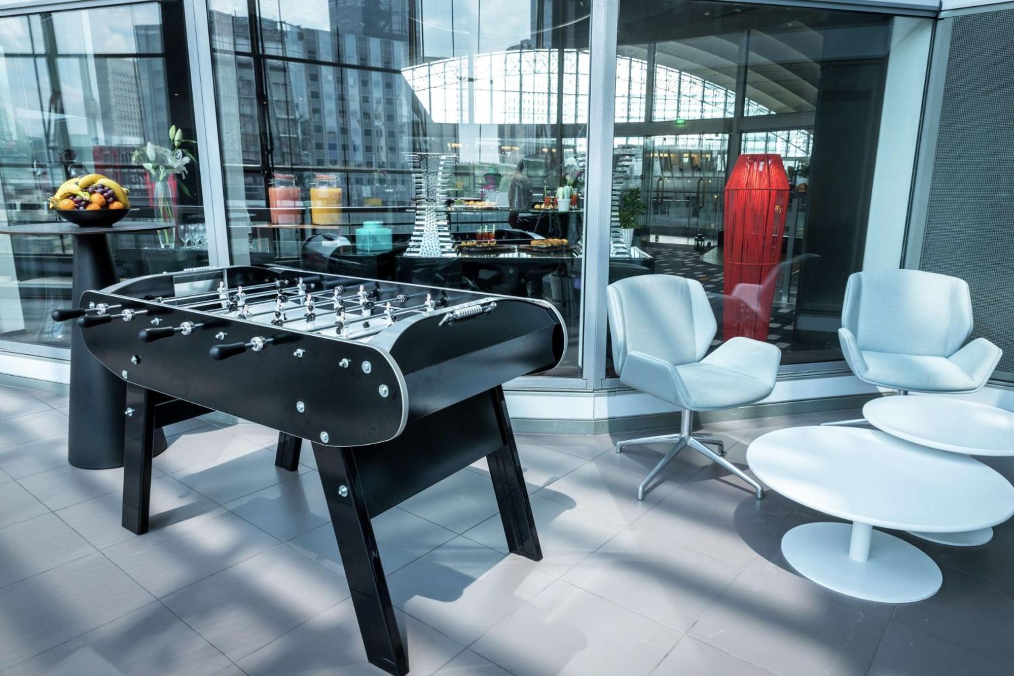 Hilton Paris La Defense Hotell Puteaux Eksteriør bilde