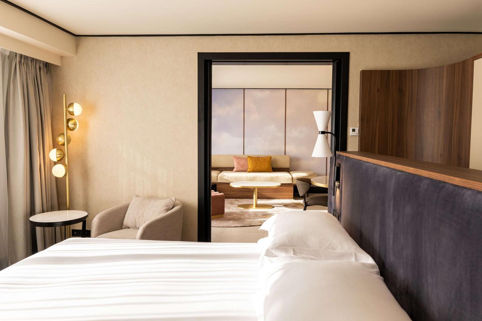 Hilton Paris La Defense Hotell Puteaux Eksteriør bilde