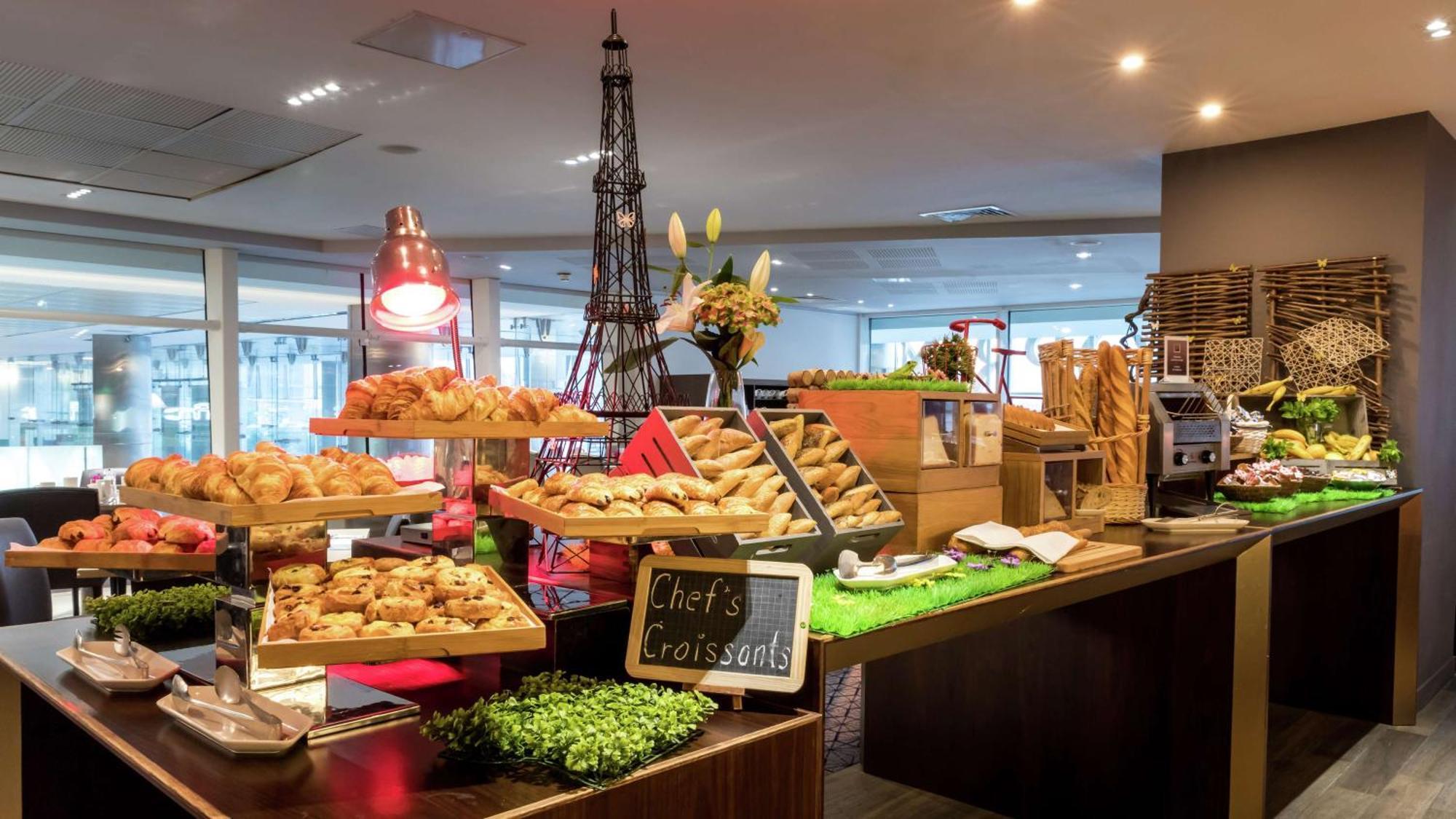 Hilton Paris La Defense Hotell Puteaux Eksteriør bilde