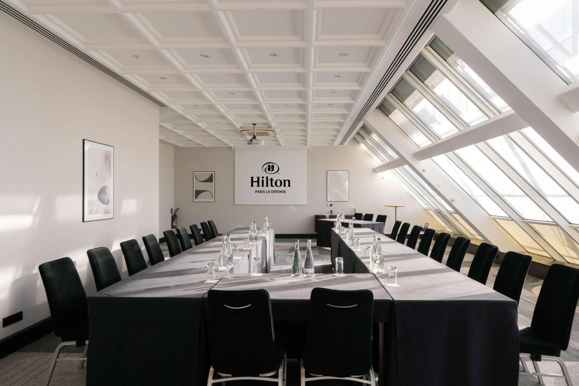 Hilton Paris La Defense Hotell Puteaux Eksteriør bilde