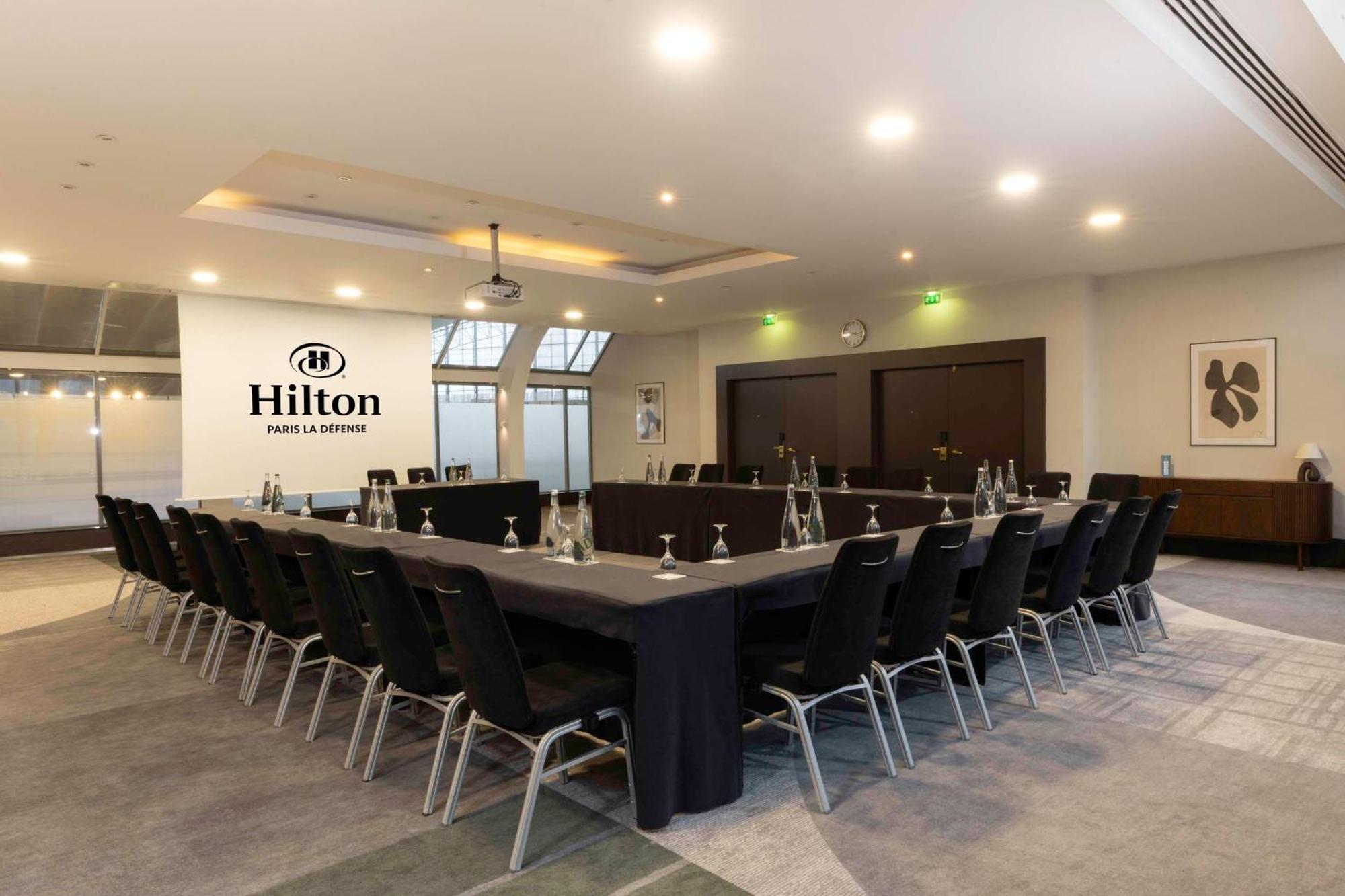 Hilton Paris La Defense Hotell Puteaux Eksteriør bilde