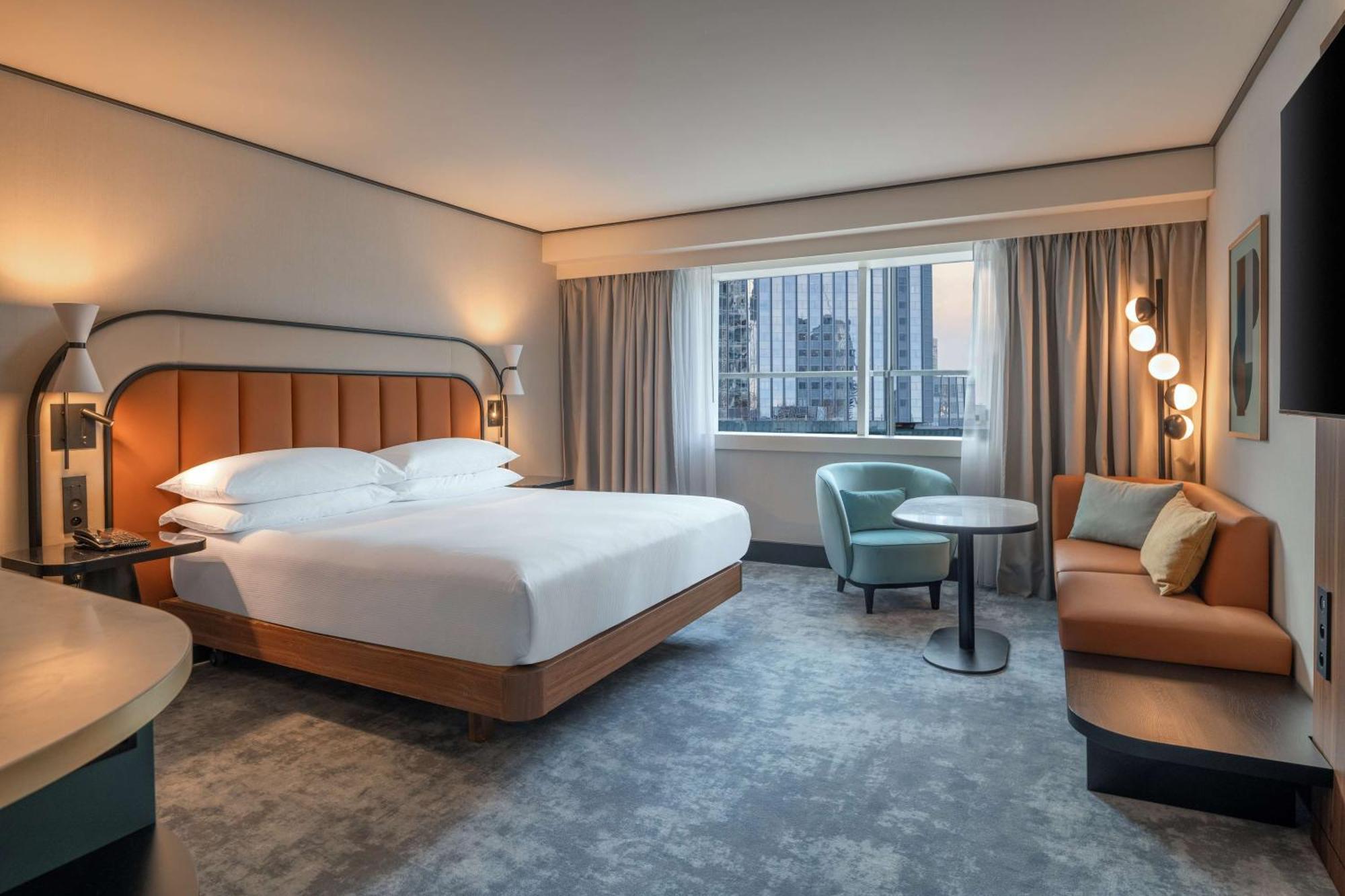 Hilton Paris La Defense Hotell Puteaux Eksteriør bilde