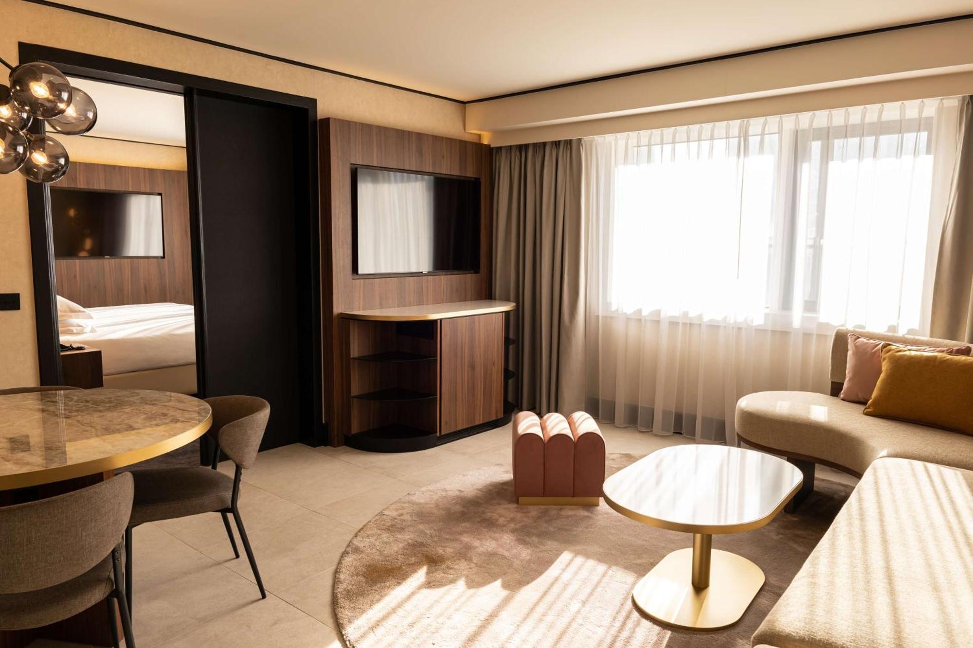 Hilton Paris La Defense Hotell Puteaux Eksteriør bilde