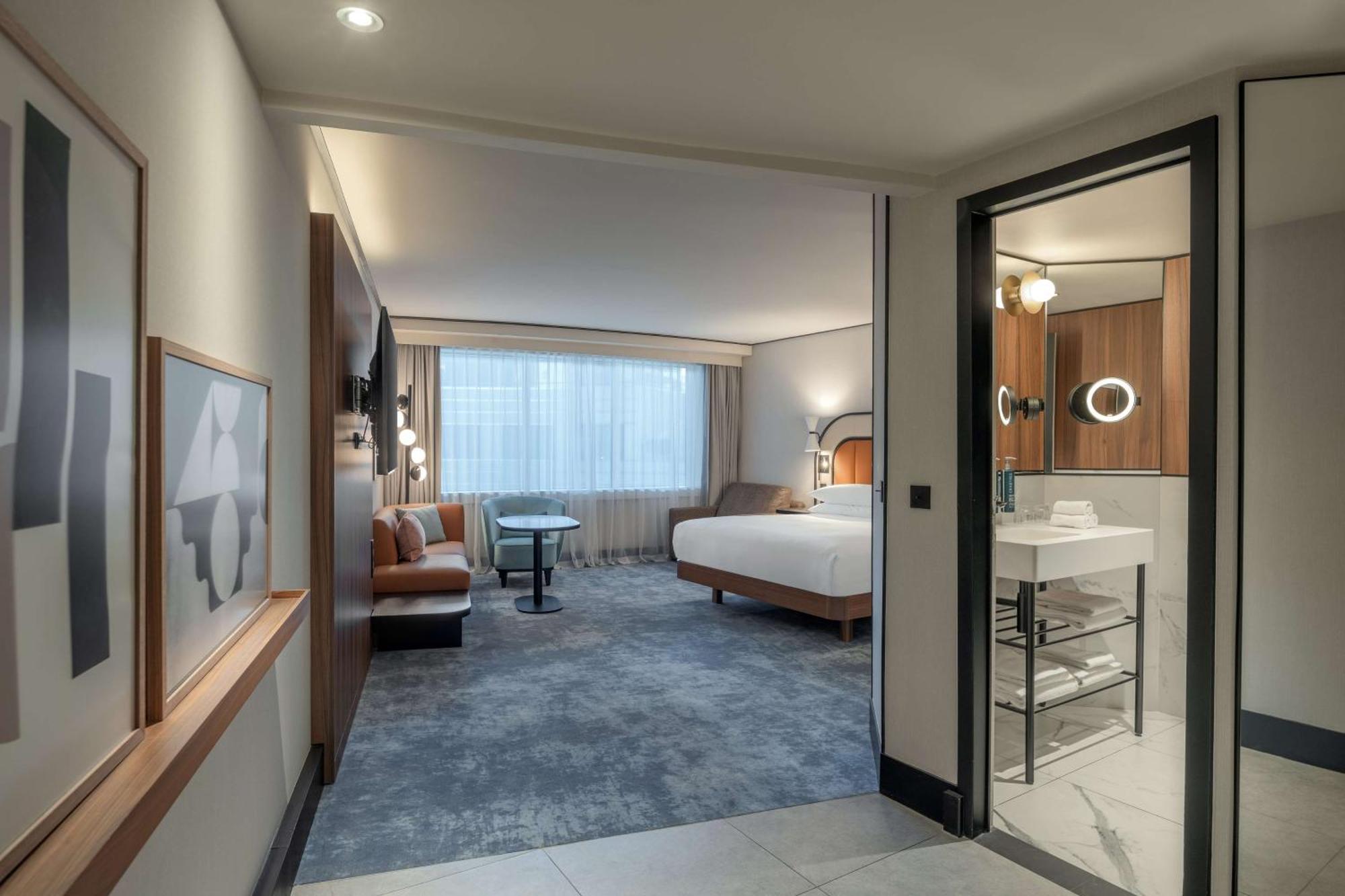 Hilton Paris La Defense Hotell Puteaux Eksteriør bilde