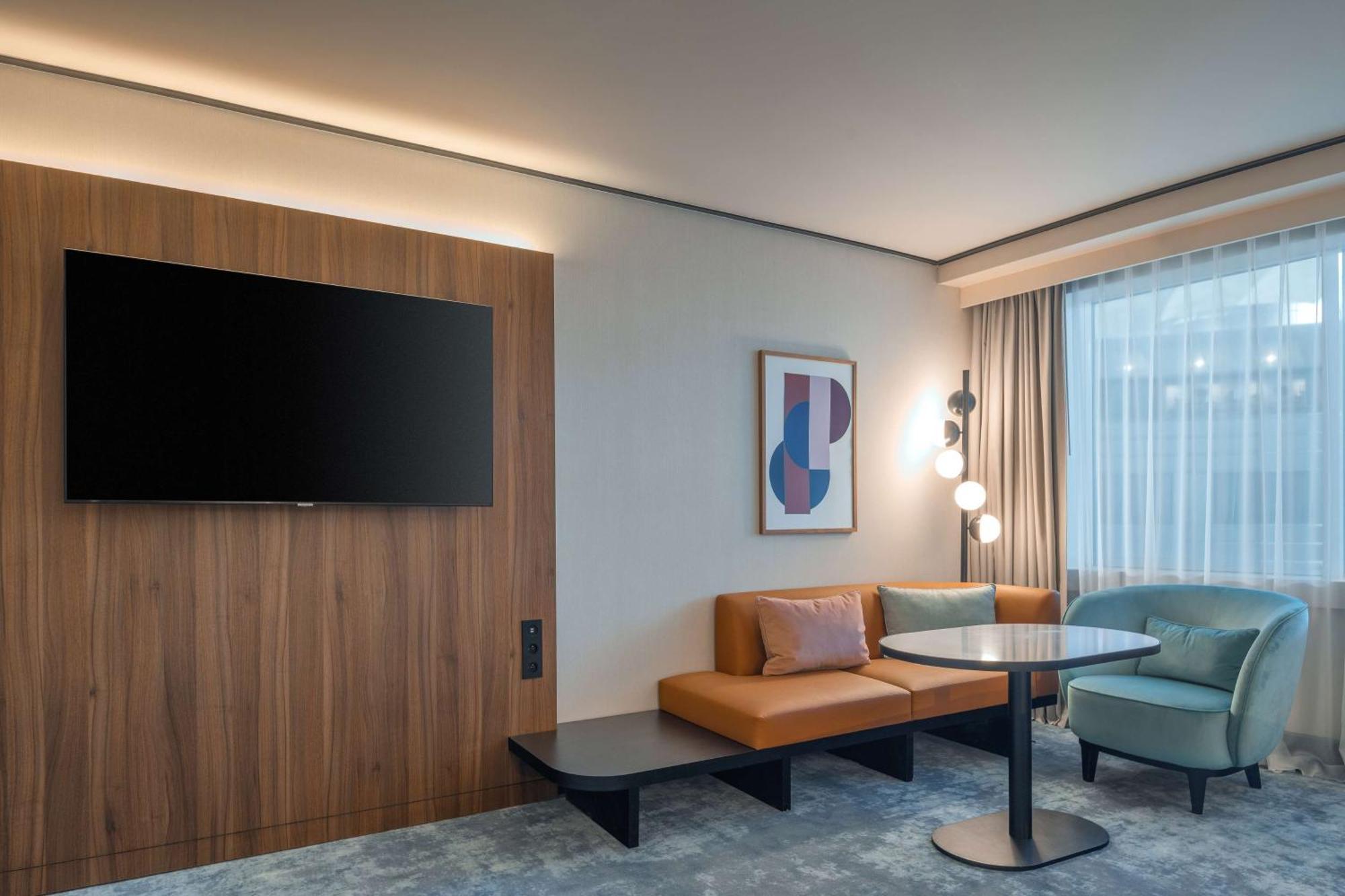 Hilton Paris La Defense Hotell Puteaux Eksteriør bilde