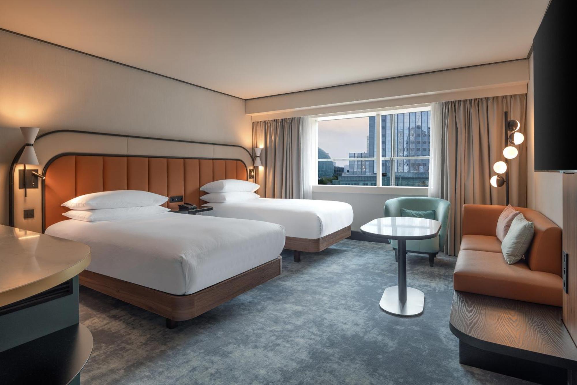 Hilton Paris La Defense Hotell Puteaux Eksteriør bilde