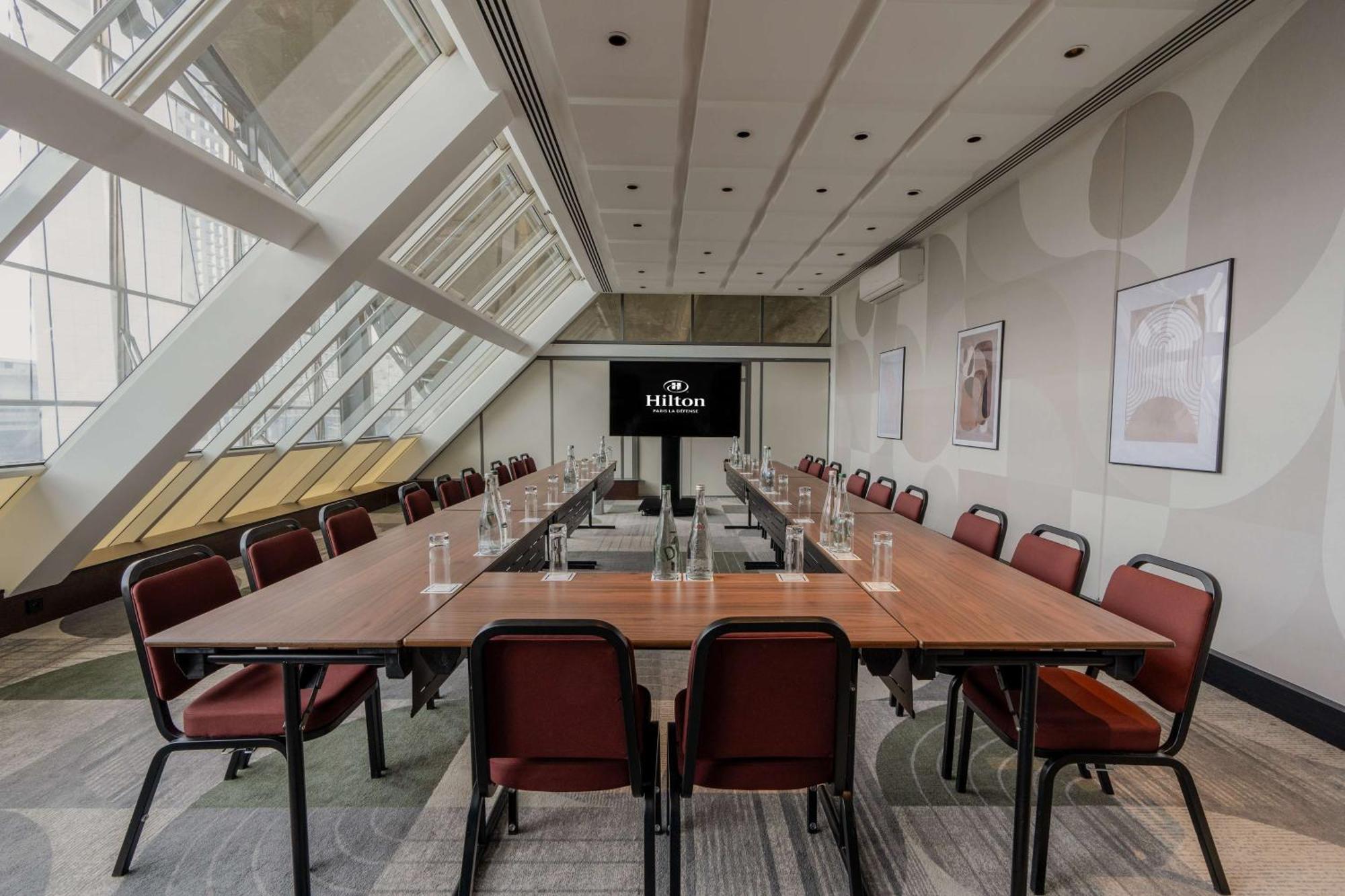 Hilton Paris La Defense Hotell Puteaux Eksteriør bilde