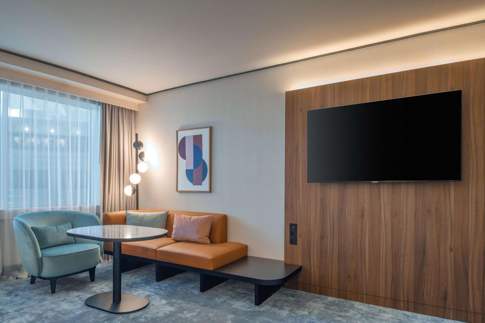 Hilton Paris La Defense Hotell Puteaux Eksteriør bilde