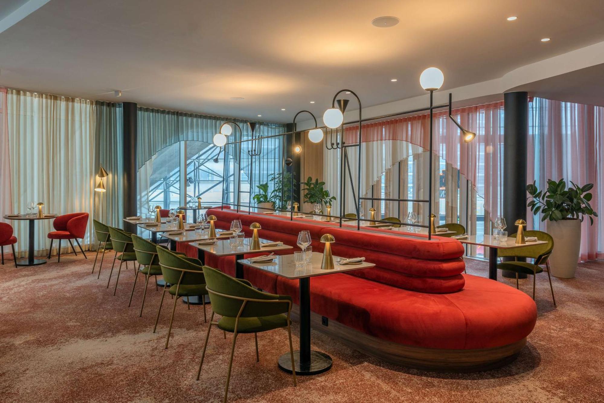 Hilton Paris La Defense Hotell Puteaux Eksteriør bilde
