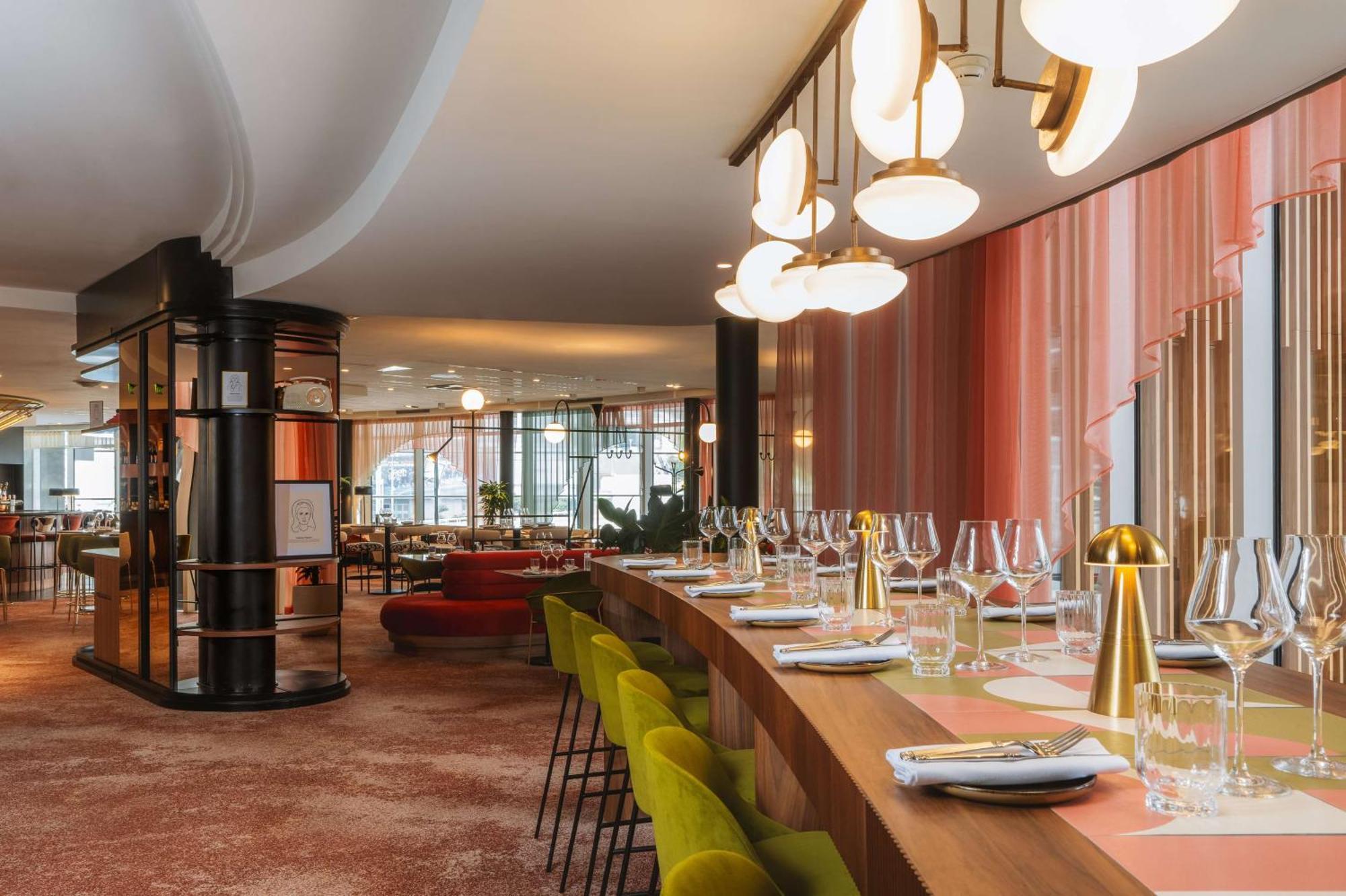 Hilton Paris La Defense Hotell Puteaux Eksteriør bilde