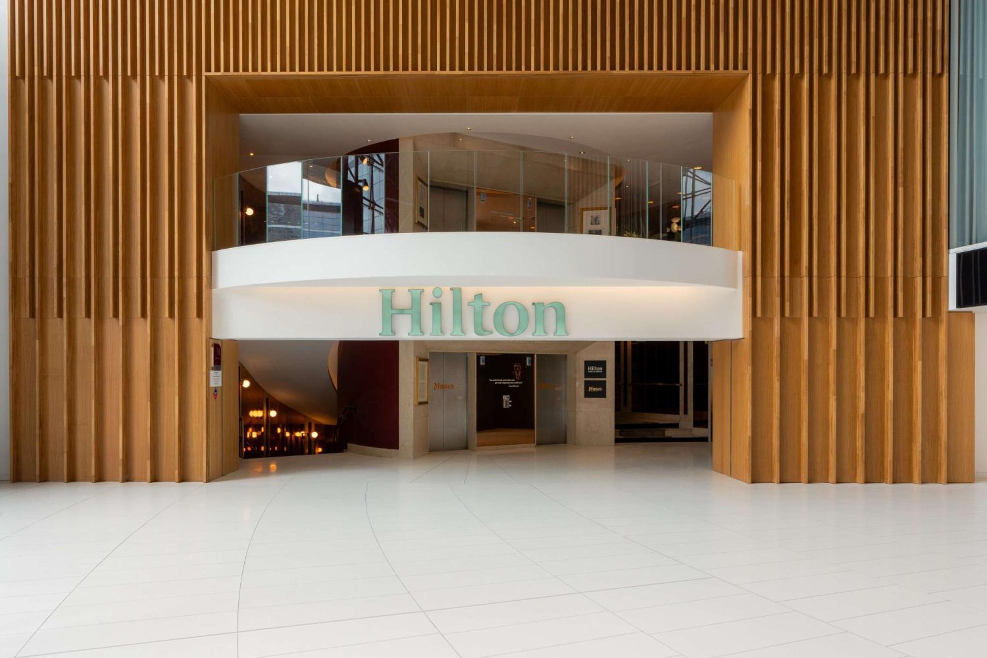 Hilton Paris La Defense Hotell Puteaux Eksteriør bilde