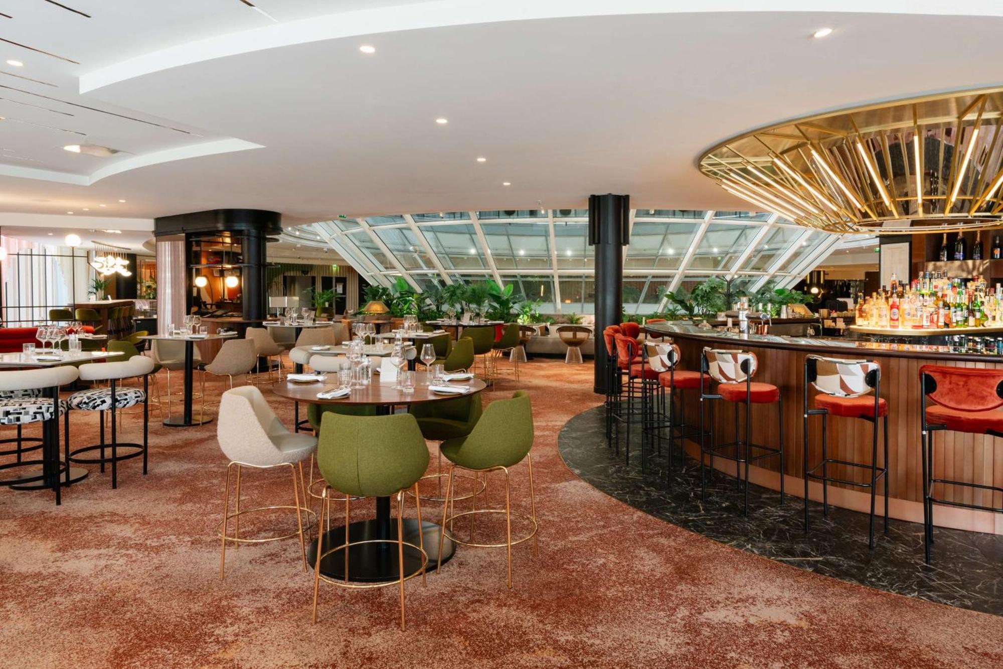 Hilton Paris La Defense Hotell Puteaux Eksteriør bilde